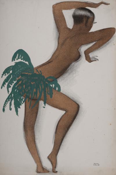 Paul COLIN  - Le Tumulte Noir, c. 1927 - Original lithograph and pochoir 2