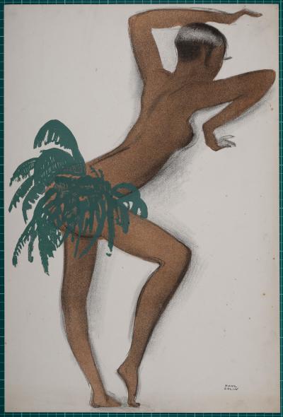 Paul COLIN  - Le Tumulte Noir, c. 1927 - Original lithograph and pochoir 2