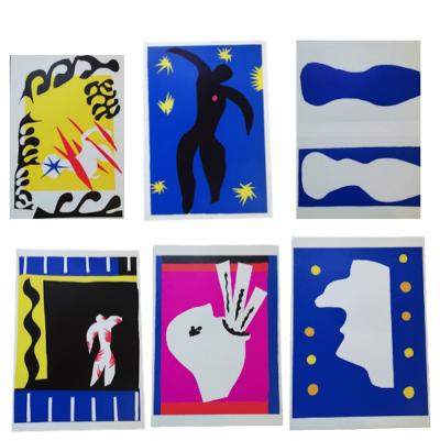 Henri MATISSE (d’après) - Livre d’affiches Jazz - six tirages 2