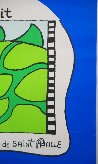 Niki DE SAINT PHALLE  - Un rêve plus long que la nuit, 1976 - Sérigraphe originale signée 2