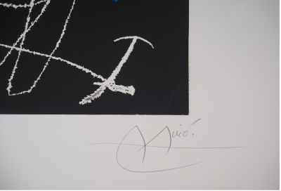 Joan MIRO - L’invité du dimanche, 1969 - Gravure Originale, Signée au crayon 2