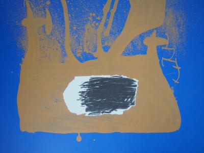 Joan MIRO - La tempête Indigo, 1960 - Lithographie Originale, Signée au crayon 2
