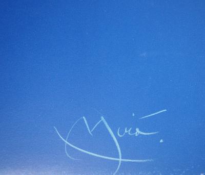 Joan MIRO - La tempête Indigo, 1960 - Lithographie Originale, Signée au crayon 2