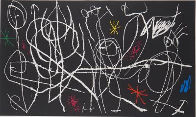 Joan MIRO - L’invité du dimanche, 1969 - Gravure Originale, Signée au crayon 2