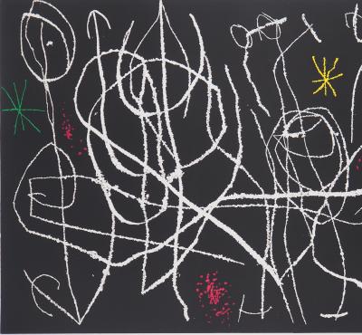Joan MIRO - L’invité du dimanche, 1969 - Gravure Originale, Signée au crayon 2
