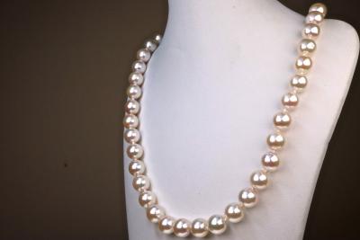 Collier de perles Akoya du Japon 2