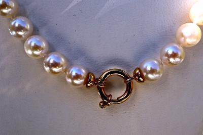 Collier de perles Akoya du Japon 2
