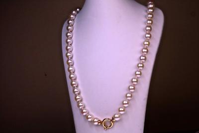 Collier de perles Akoya du Japon 2