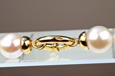 Collier de perles Akoya du Japon 2