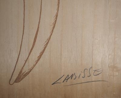Félix LABISSE : Orchidée, le cri du coeur - Lithographie originale signée au crayon 2