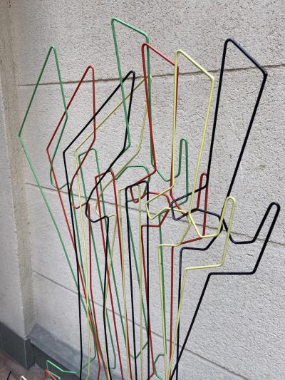 Medaglini - Sculpture A16 Projection et vibration - 1975 2