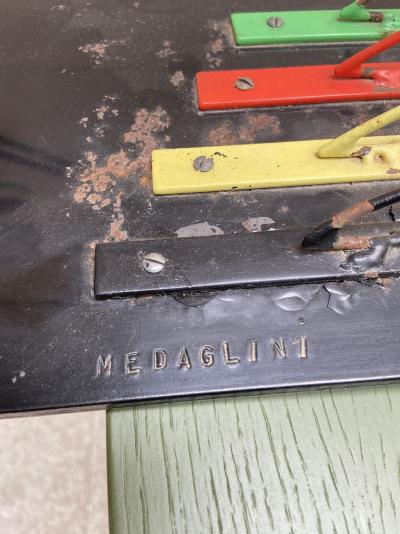 Medaglini - Sculpture A16 Projection et vibration - 1975 2