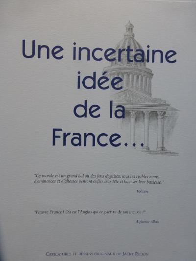 Jacky REDON - Une incertaine idée de la France, 2010 2