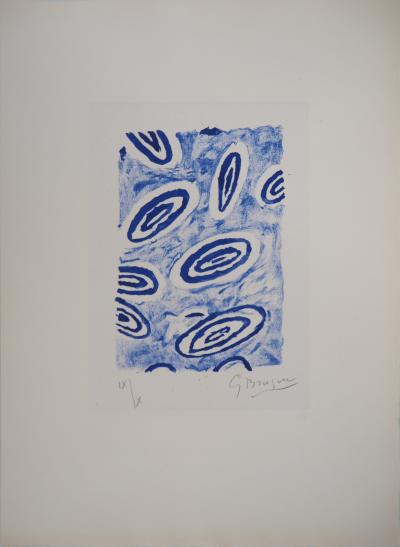 Georges BRAQUE - Disques célestes, 1960 - Lithographie originale, Signée au crayon 2