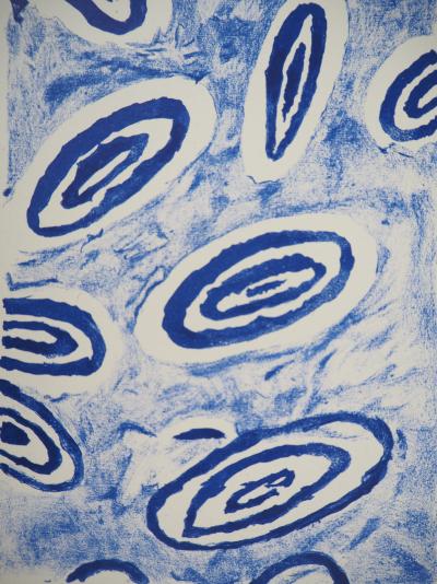 Georges BRAQUE - Disques célestes, 1960 - Lithographie originale, Signée au crayon 2