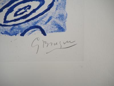 Georges BRAQUE - Disques célestes, 1960 - Lithographie originale, Signée au crayon 2