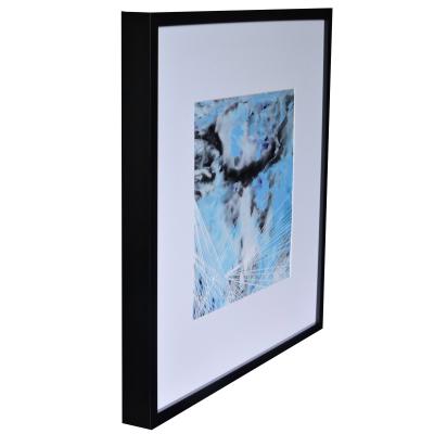 Rita VANDENHERREWEGEN - Un autre regard, 2021 - Acrylique sur plexiglass  signée 2