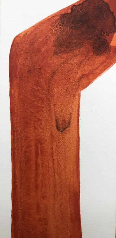 Olivier DEBRÉ - Composition - Lithographie monogrammée 2
