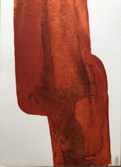 Olivier DEBRÉ - Composition - Lithographie monogrammée 2
