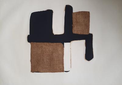 Conrad MARCA-RELLI - Composition 13, 1977 - Gravure signée au crayon 2
