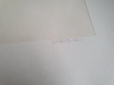 Conrad MARCA-RELLI - Composition 13, 1977 - Gravure signée au crayon 2