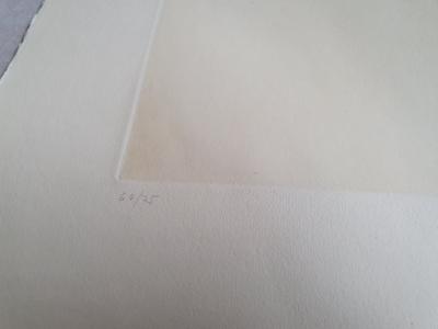 Conrad MARCA-RELLI - Composition 13, 1977 - Gravure signée au crayon 2