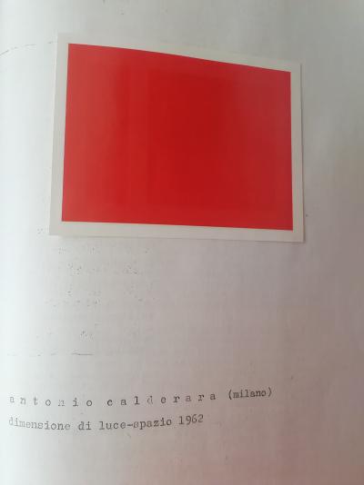 Lucio FONTANA - Spaziale concetto, edizione numerata, 1965 2