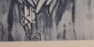 Salvador DALI - La Divine Comédie 14, 1960 - Gravure sur cuivre signée dans la planche 2