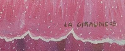 Mady DE LA GIRAUDIERE - Les Chats 6, 1980 - Lithographie originale signée dans la planche 2