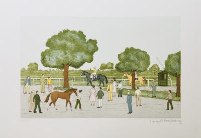 Vincent HADDELSEY - Cagnes-sur-Mer, 1985 - Lithographie originale signée au crayon 2