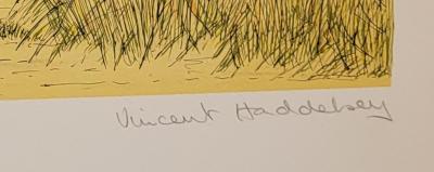 Vincent HADDELSEY - Les Picadors, 1980 - Lithographie originale signée 2