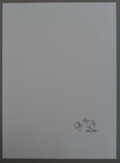 André Juillard - Plume aux vents, 2001 - Sérigraphies 2