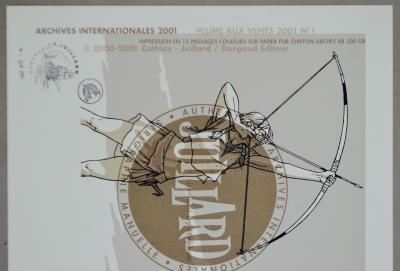 André Juillard - Plume aux vents, 2001 - Sérigraphies 2
