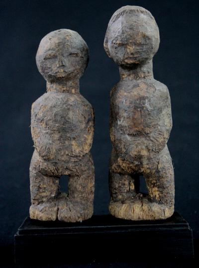 Côte d’Ivoire - Culture Baoulé - Couple 