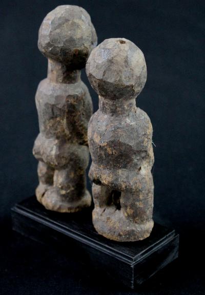 Côte d’Ivoire - Culture Baoulé - Couple 