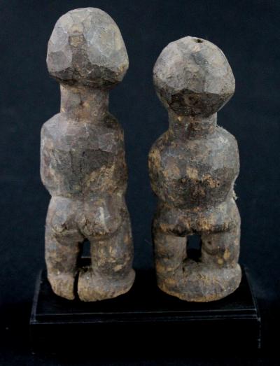 Côte d’Ivoire - Culture Baoulé - Couple 