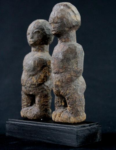 Côte d’Ivoire - Culture Baoulé - Couple 