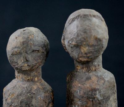 Côte d’Ivoire - Culture Baoulé - Couple 