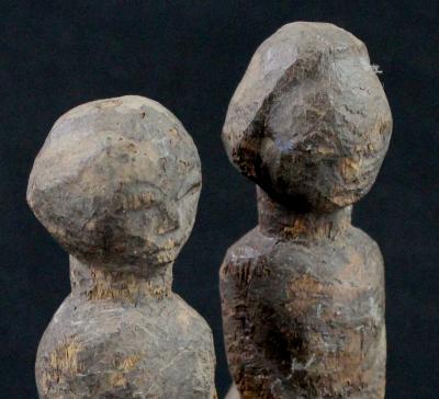 Côte d’Ivoire - Culture Baoulé - Couple 