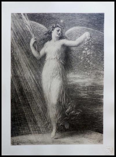 Henri FANTIN LATOUR - Importante, 1897 - Lithographie originale 2