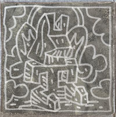 Speedy Graphito - dessin original sur papier - certificat signé de l’artiste 2