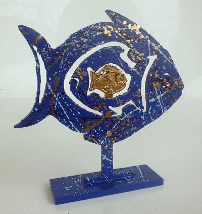 HAYVON poissons FISHES , 2021 - Sculpture 2