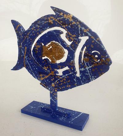 HAYVON poissons FISHES , 2021 - Sculpture 2