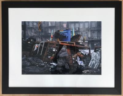 Eric BOUVET - Place Maïdan, 2014 - Photographie 2