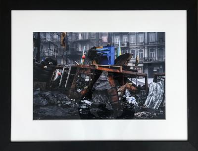 Eric BOUVET - Place Maïdan, 2014 - Photographie 2