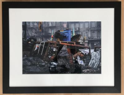 Eric BOUVET - Place Maïdan, 2014 - Photographie 2