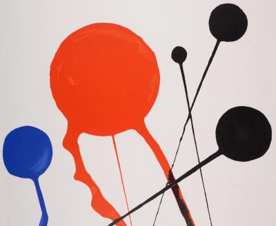 Alexander CALDER - Flèches (Galerie Maeght), 1968 - Affiche lithographique 2