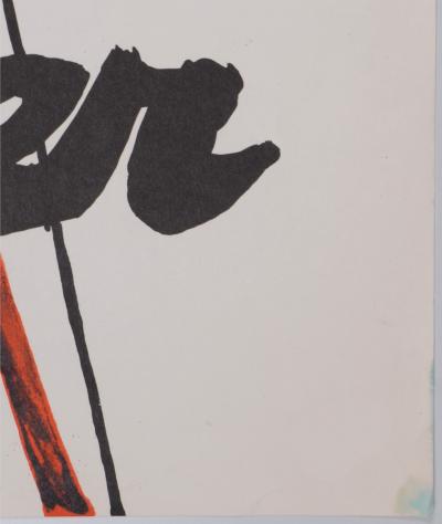 Alexander CALDER - Flèches (Galerie Maeght), 1968 - Affiche lithographique 2