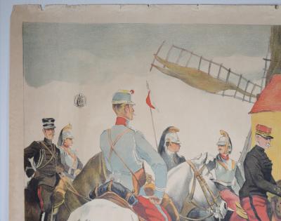 Maurice MARODON  - Cycles Brillant, circa 1902  - Original lithograph poster 2