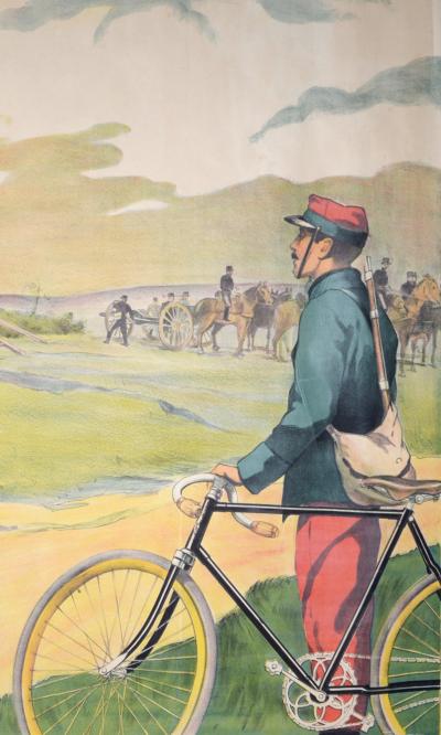Maurice MARODON  - Cycles Brillant, circa 1902  - Original lithograph poster 2